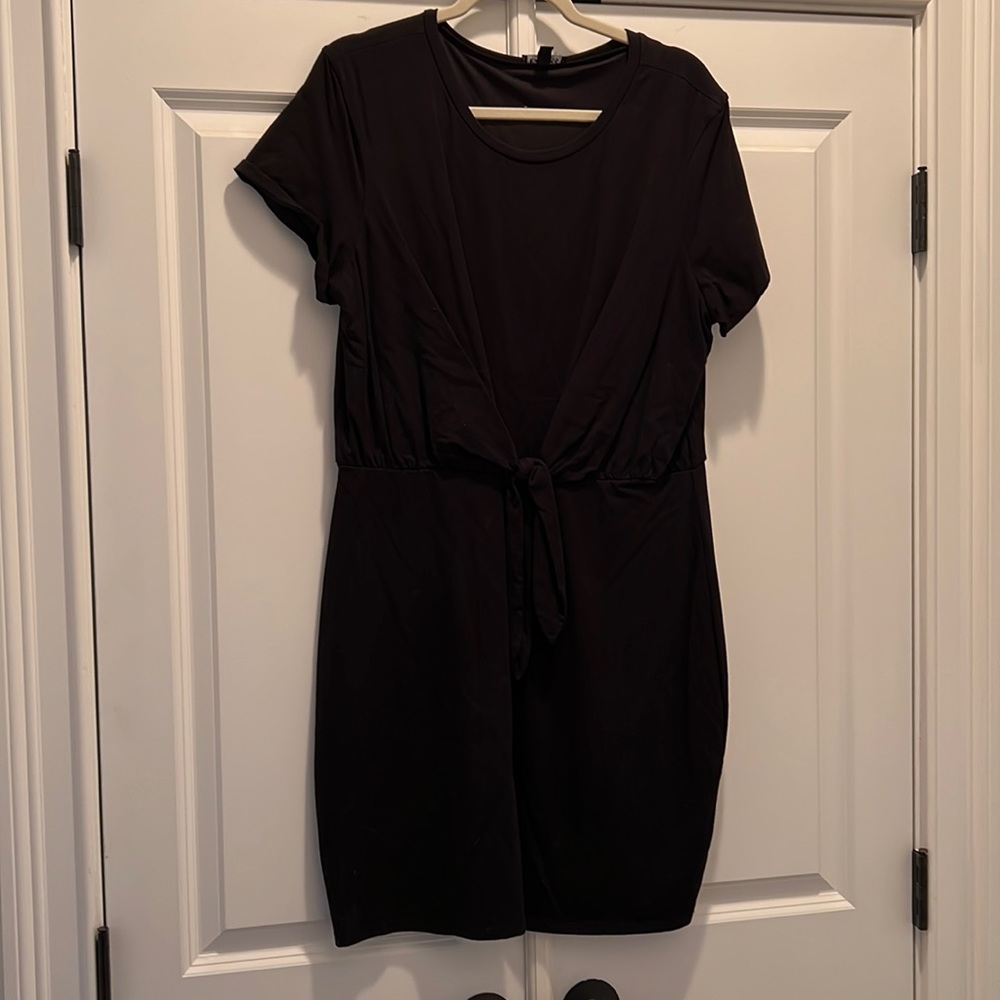 Black Cocktail Dress